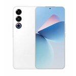 "Meizu 21" - смартфон с фиолетовым корпусом, 5,5 дюймовым экраном, процессором "Snapdragon 8", 2 слотами для симок, 12Гб оперативной памяти и 256Гб встроенной - Изображение 1