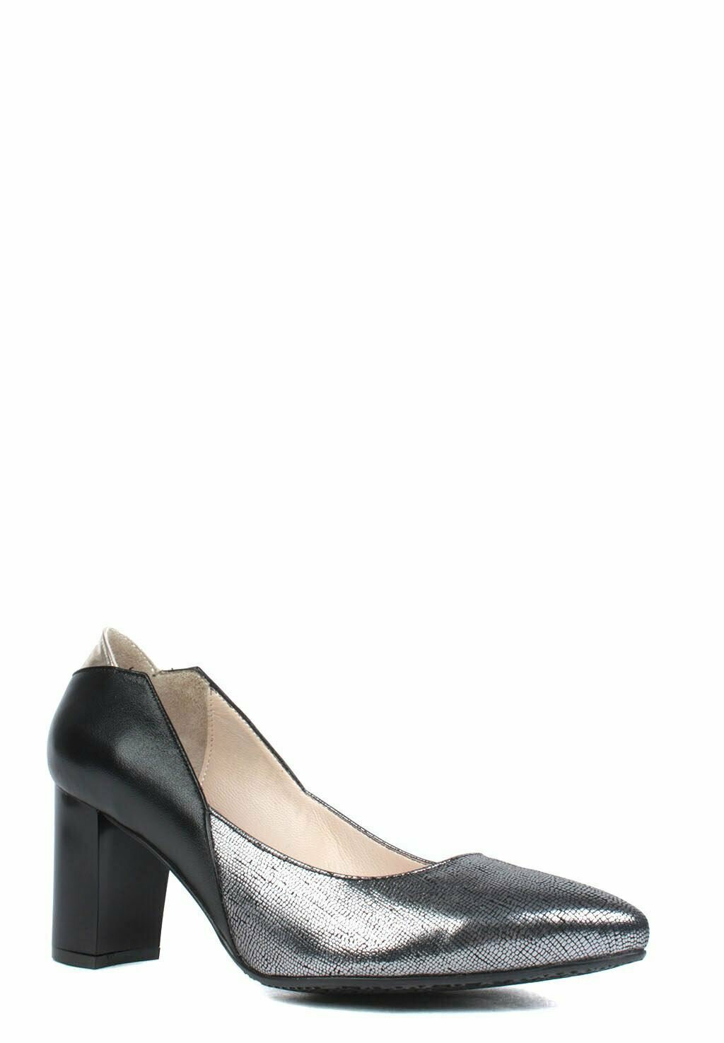 Женские туфли Ascalini R5628, цвет серебряный, размер 39