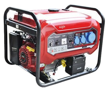 Бензиновый генератор ELITECH БЭС 10000ЕAМ, (6500 Вт)