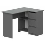 Стол письменный Интерьер-Центр Айден дуб атланта / орех 120х55х77 см - Изображение 1