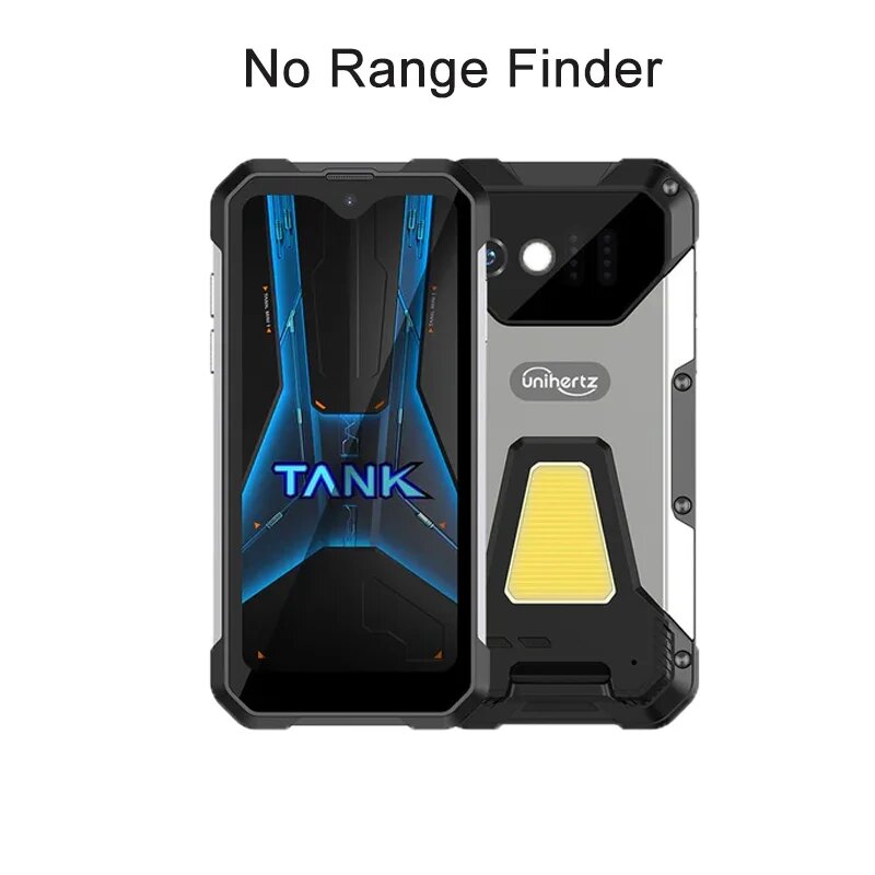 Прочный мини-телефон Unihertz 8849 Tank Mini1, 6,3-дюймовый дисплей, Android 13, Восьмиядерный процессор Helio G99, 16 ГБ 4,3 ГБ, камеры 256 МП, 5800 мач, IP68