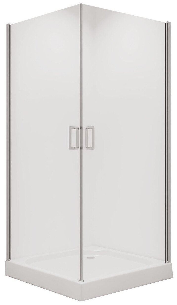 Душевой уголок универсальная Niagara NG-6604 низкий поддон