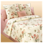 Комплект Постельного белья Семейное Бархатный сатин - Белый / Семейное / простыня 220-240 / пододеяльник 150x220-2шт. / 4 Наволочки 50x70-2, 70x70-2 - Изображение 7