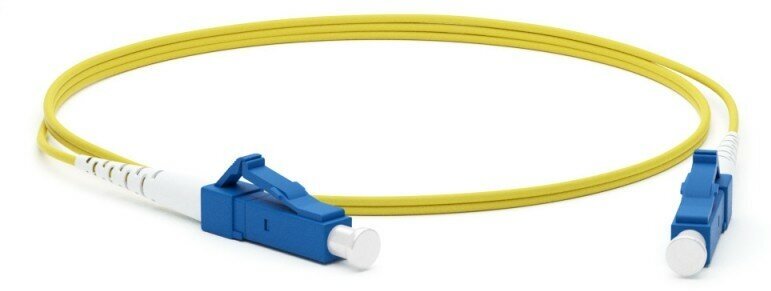 Патч-корд Hyperline , 5м (FC-S2-9-LC/UR-LC/UR-H-5M-LSZH-YL)