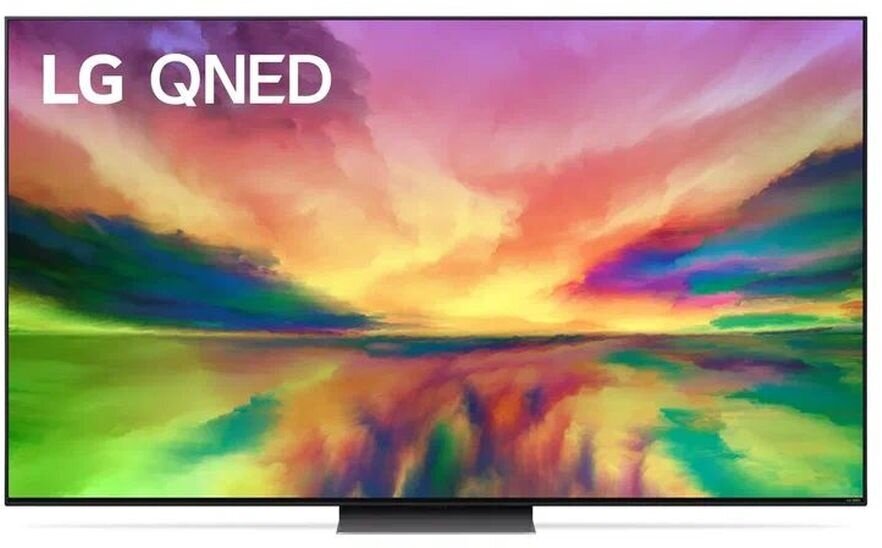 Телевизор LED LG 86" 86QNED816RA. ARUB черный титан 4K Ultra HD 120Hz DVB-T2 DVB-C DVB-S2 USB WiFi Smart TV