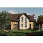 Проект "Барнхаус" из Сип-панелей - Изображение 1