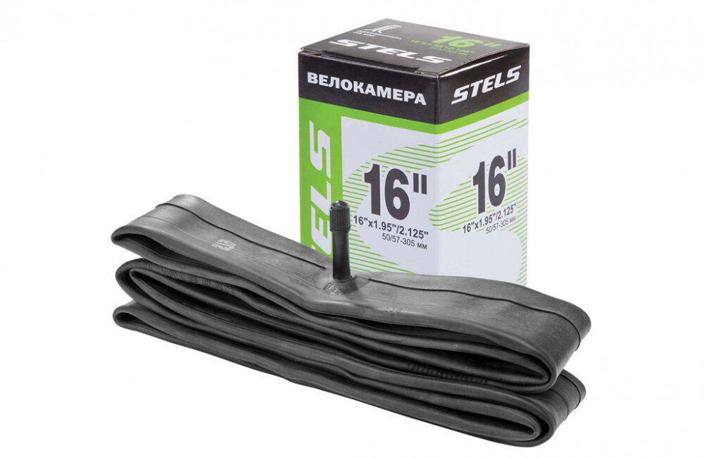 STELS камера велосипеда Стелс/Seyoun 16"х1.95/2.125