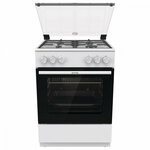 Плита GORENJE/ Тип плиты: электрическая, Тип варочной поверхности: стеклокерамическая, Цвет: серый, Ширина, см: 60 GEC6A11SG - Изображение 4