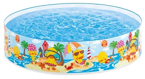 Детский бассейн Intex Duckling 58477