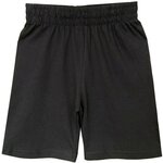 Велосипедки из хлопка для девочки Crockid, темно-синий - Изображение 4