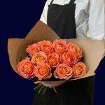 Полевой букет "Чизкейк" - Изображение 1