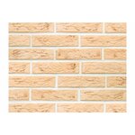 Декоративный камень White Hills Вельс Брик белый А390-00, гипс, в упак 0,75 м2 - Изображение 5