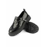 Женские синие туфли Мэри Джейн закрытые с ремешком, INSTREET 199-42WB-034TS - Изображение 2