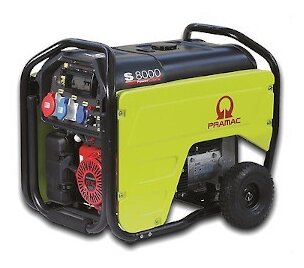 Pramac S 8000 + CONN 400 В