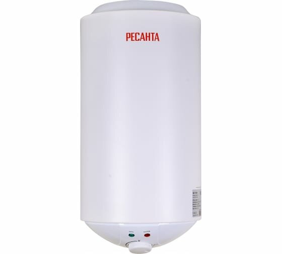 Накопительный электрический водонагреватель РЕСАНТА ВН-15КН