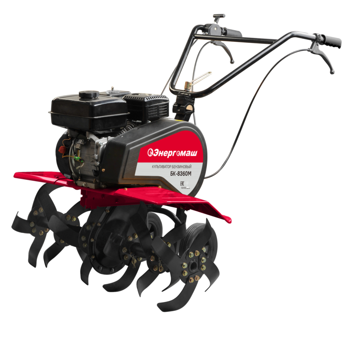 Культиватор бензиновый Энергомаш БК-8360М Энергомаш