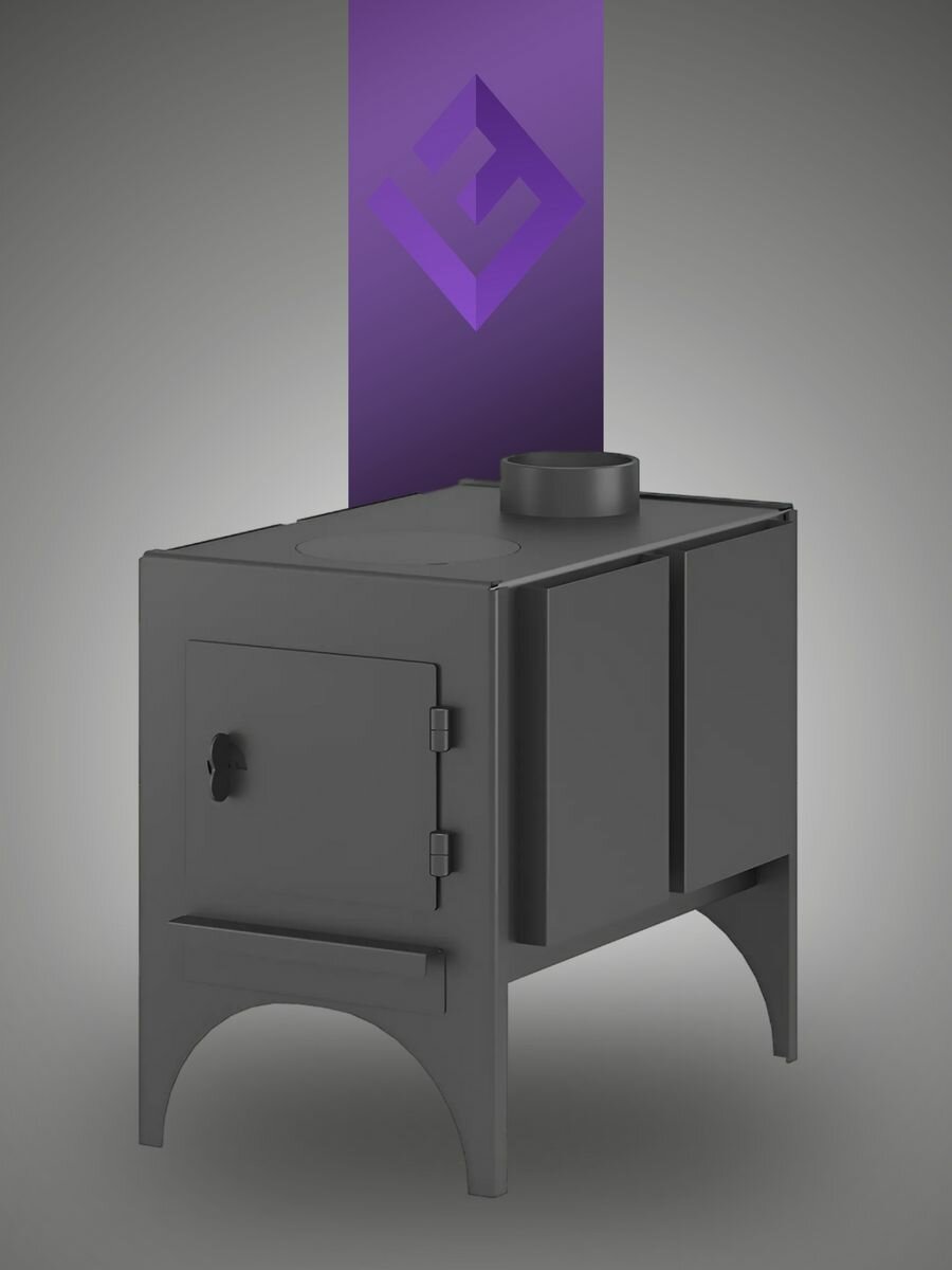 Дровяная печь       Везувий Мини