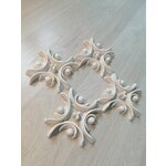 Стеновая 3D панель из дюрополимера 2000х14х200 мм под покраску Hiwood LV135 NP-2 метра - Изображение 1