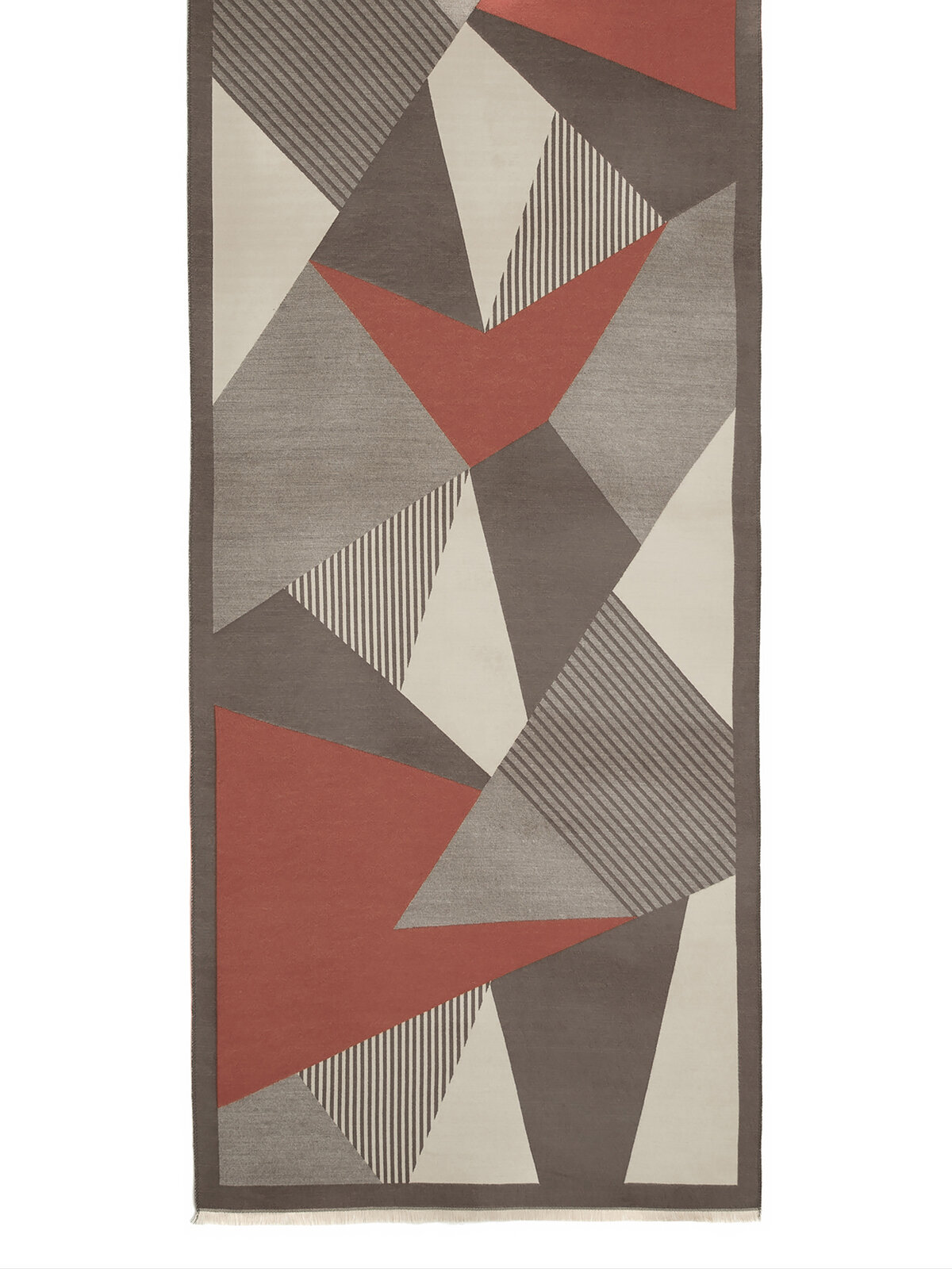 LABBRA Палантин жен. виск+шерсть 68х180 LG33-269-18