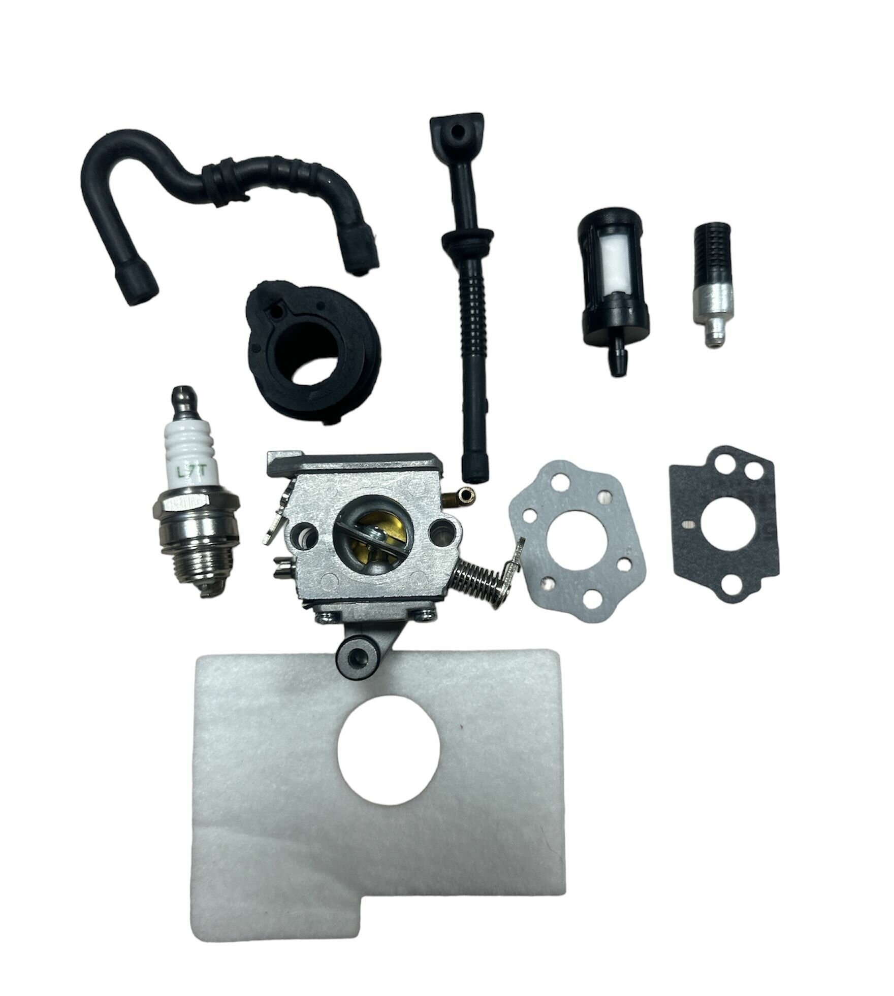 ZAMA Карбюратор для бензопилы Stihl MS 170/180+ ремкомплект