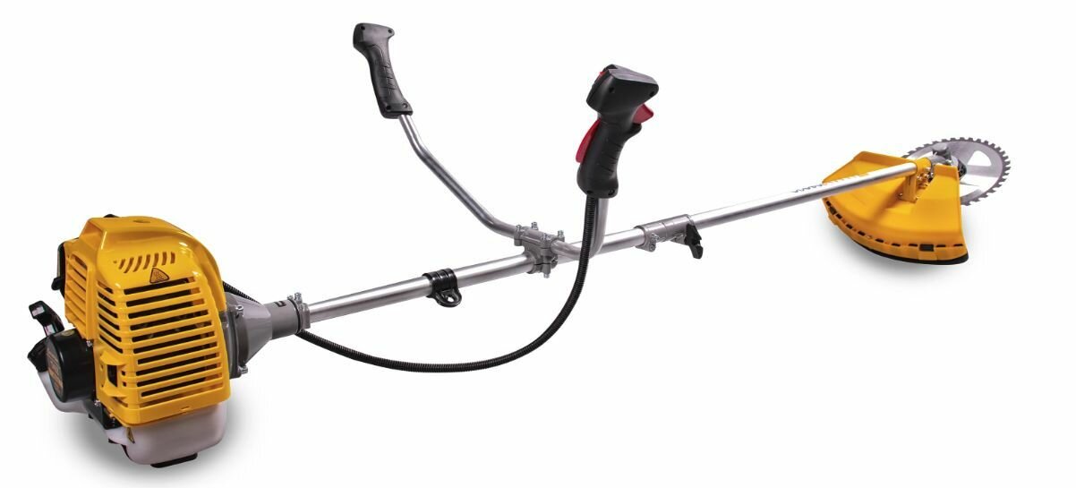 4665270181321 Бензиновый триммер CHAMPION T523/разъемн.прям. 1,4кВт, 51,7см3, НТ21+3*255 U-ручка/