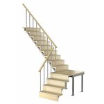 Складная Чердачная Лестница Oman Termo 110X60 - Изображение 2