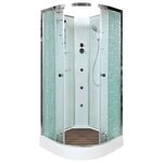 Душевая кабина Deto D278S 80х80 - Изображение 6