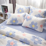 Постельное белье Веселина, Ненси, бязь, 2-спальное с европростыней, наволочки 50х70, 100% хлопок - Изображение 1