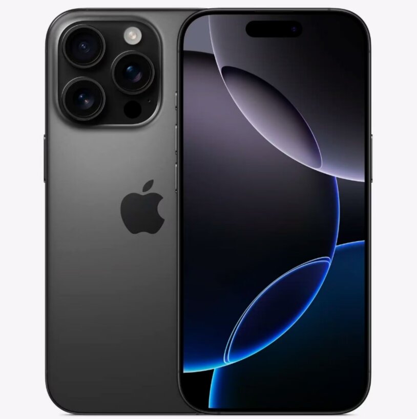 Apple IPhone 16 Pro 128GB Black Titanium