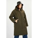 Куртка (Эко пух) BAON Куртка Baon B0423518, размер: XXL, синий - Изображение 5