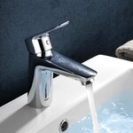 Смеситель для ванны Iddis Sole хром однорычажный с коротким изливом без лейки (SOLSB02i02WA) - Изображение 1