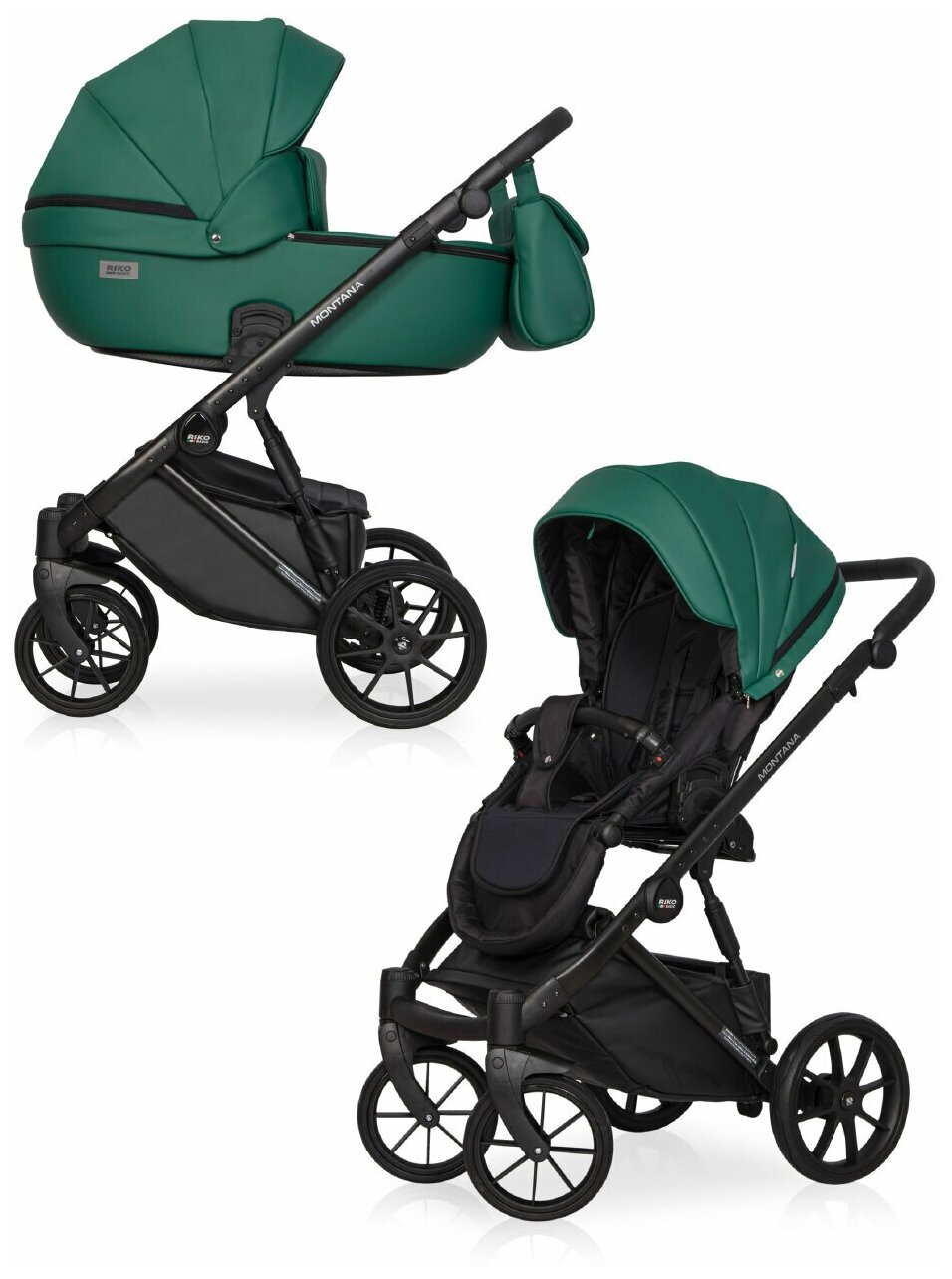 Универсальная коляска Riko Montana Ecco (2 в 1)