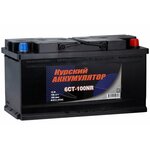 Автомобильный аккумулятор Курский Аккумулятор 6ст- 60 NR обратная полярность - Изображение 1