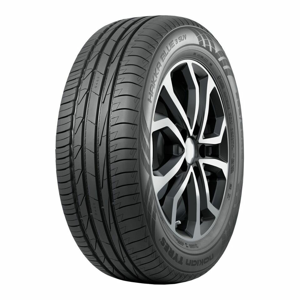 Шины Автошина летняя Nokian Tyres 215/60/17 H 100 Hakka Blue 3 SUV XL
