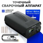 Мини аппарат контактной сварки Andaix для аккумуляторов 18650 - Изображение 3