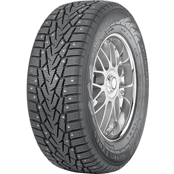 Шины Автошина Ikon Tyres Nordman 7 205/60 R16 96T XL шипованная