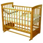 Кровать-трансформер маятник "Дива" Белый-серый - Изображение 1