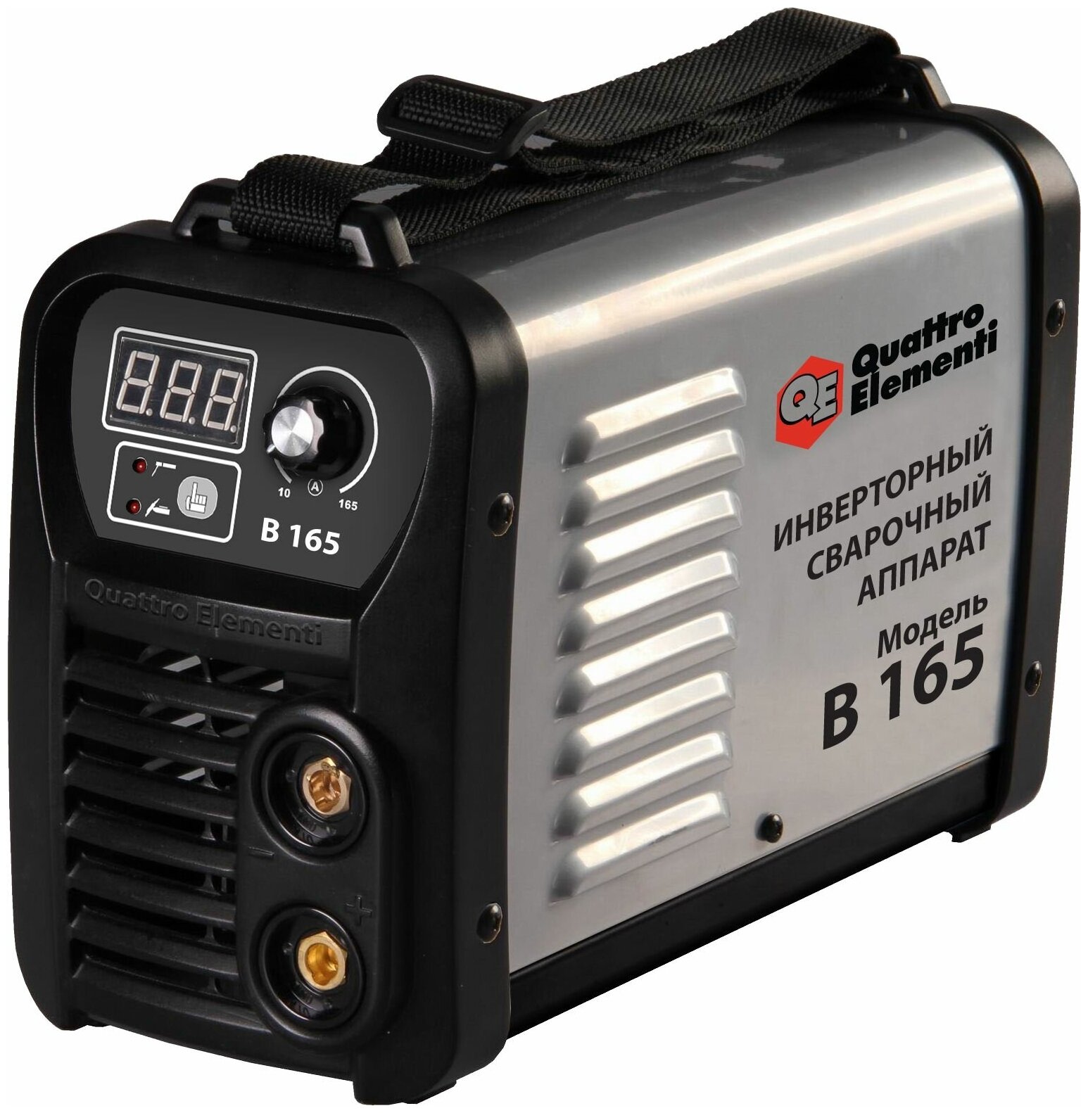 Сварочный аппарат инверторного типа Quattro Elementi B 165, TIG, MMA