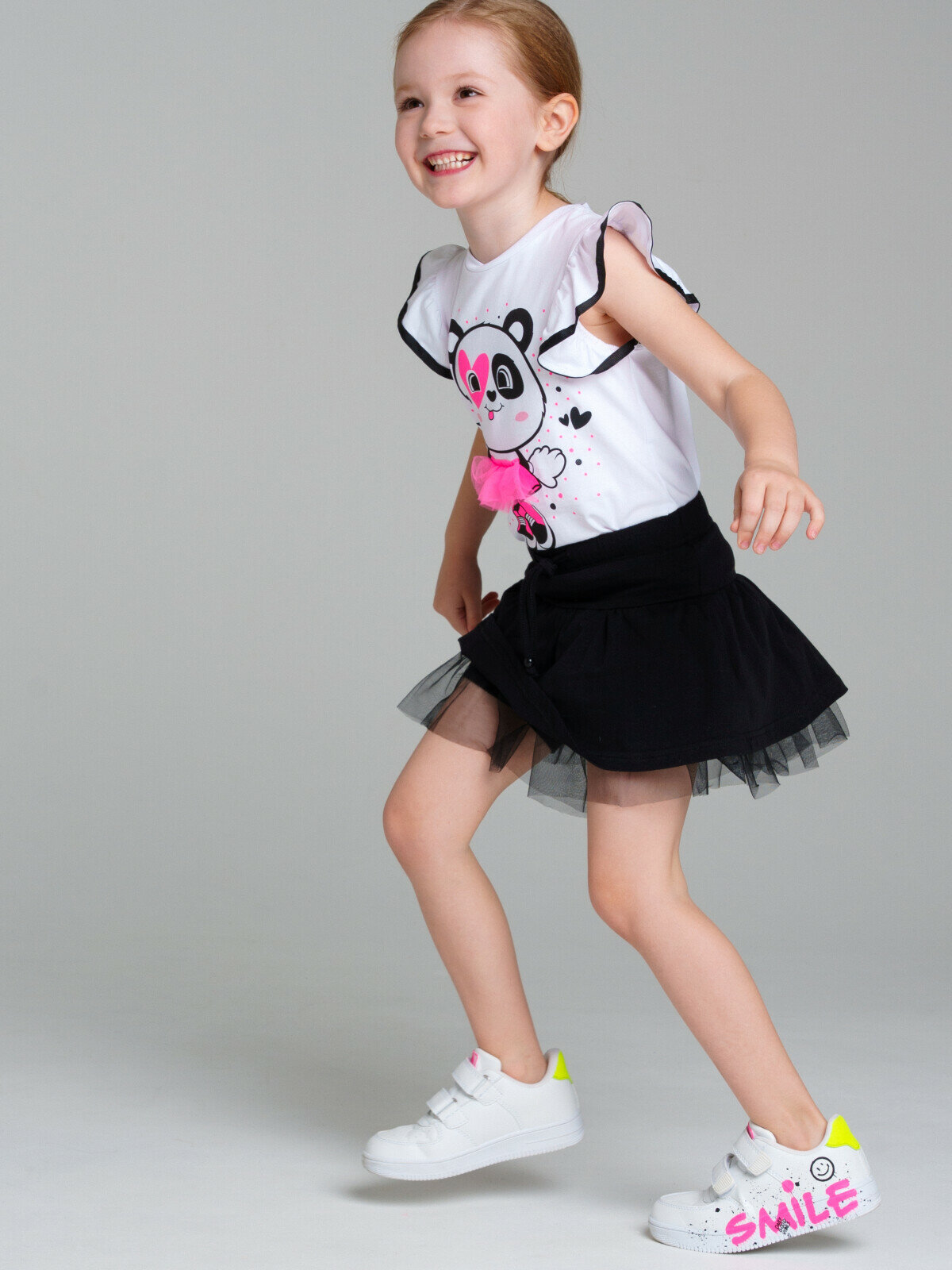 Юбка-шорты для девочек PlayToday 12422209