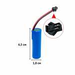 COMF BH-421A, Контейнер, Выводы: провода, Размер: AAA, R3, Кол-во бат: 2, 150мм, 1шт - Изображение 3