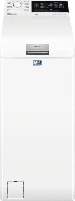 Стиральная машина Electrolux EW7TN3272 пан. англ. класс: B загр. вертикальная макс:6кг белый