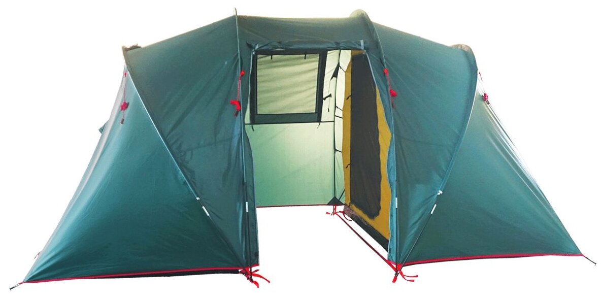 Палатка туристическая кемпинговая Btrace Tube 4 Big