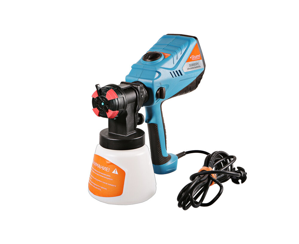 Краскопульт сетевой Sturm! SG9665PV, 650 Вт
