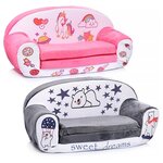 прямой Лига Диванов Бергамо 2-х местный Велюр Серый - Изображение 4