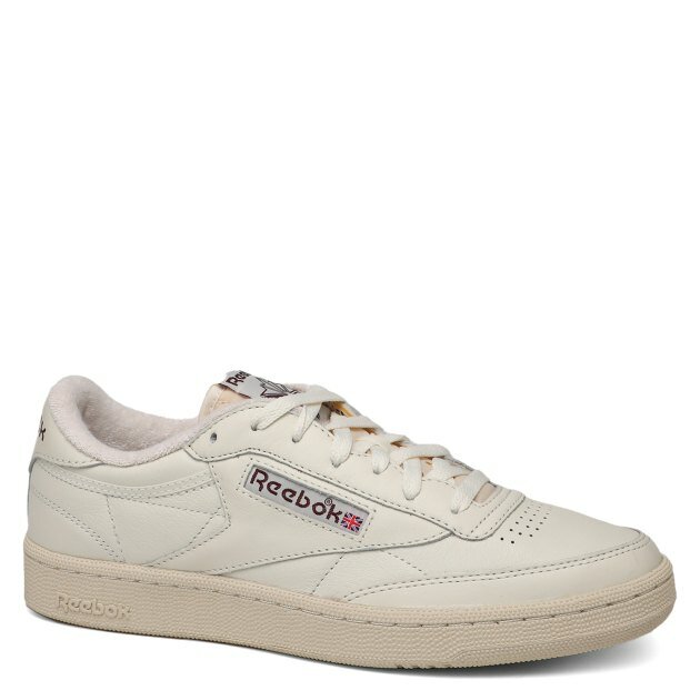 Кеды Reebok CLUB C 85 VINTAGE молочно-бежевый, Размер 44,5