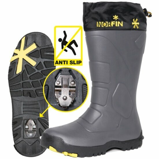 Сапоги зимние NORFIN KLONDAIK размер 45