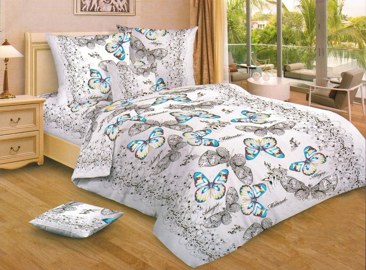 Комплект постельного белья Ночь Нежна Саймон