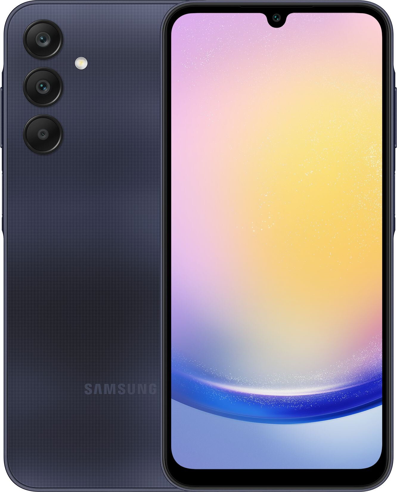 Смартфон/ Смартфон Samsung Galaxy A25 8+256GB Тёмно-синий