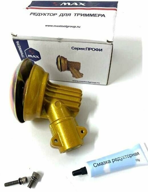 Редуктор усиленный для бензокосы (9 зуб. X 26 мм) Huter, Patriot, Champion, Carver и пр.