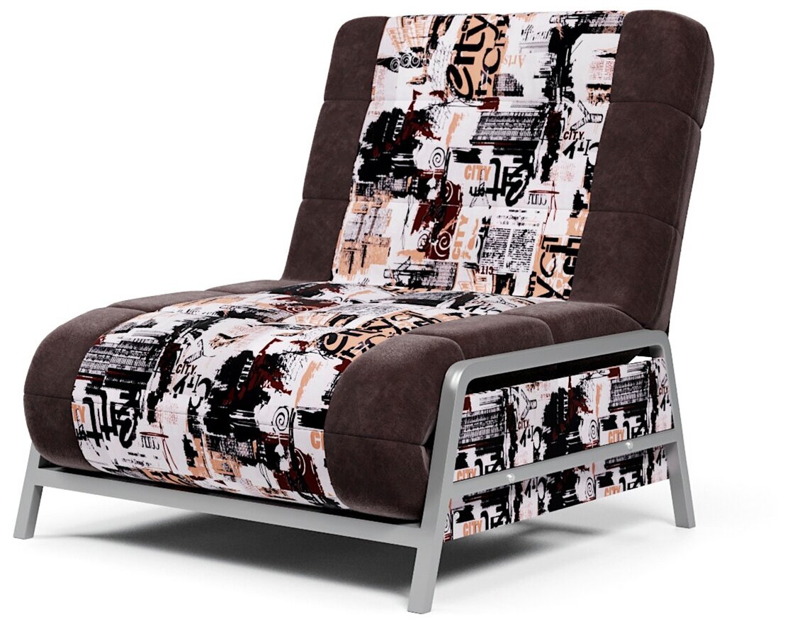 Кресло-тахта-шезлонг Akrobato (Акробат) 90 City Prints